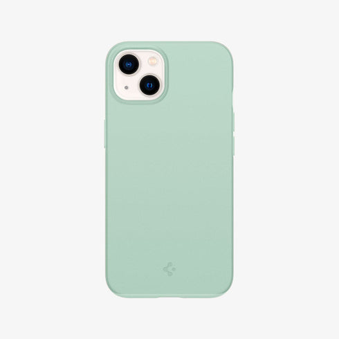 ACS03674 - iPhone 13 Pro Max Case Thin Fit in black showing the back